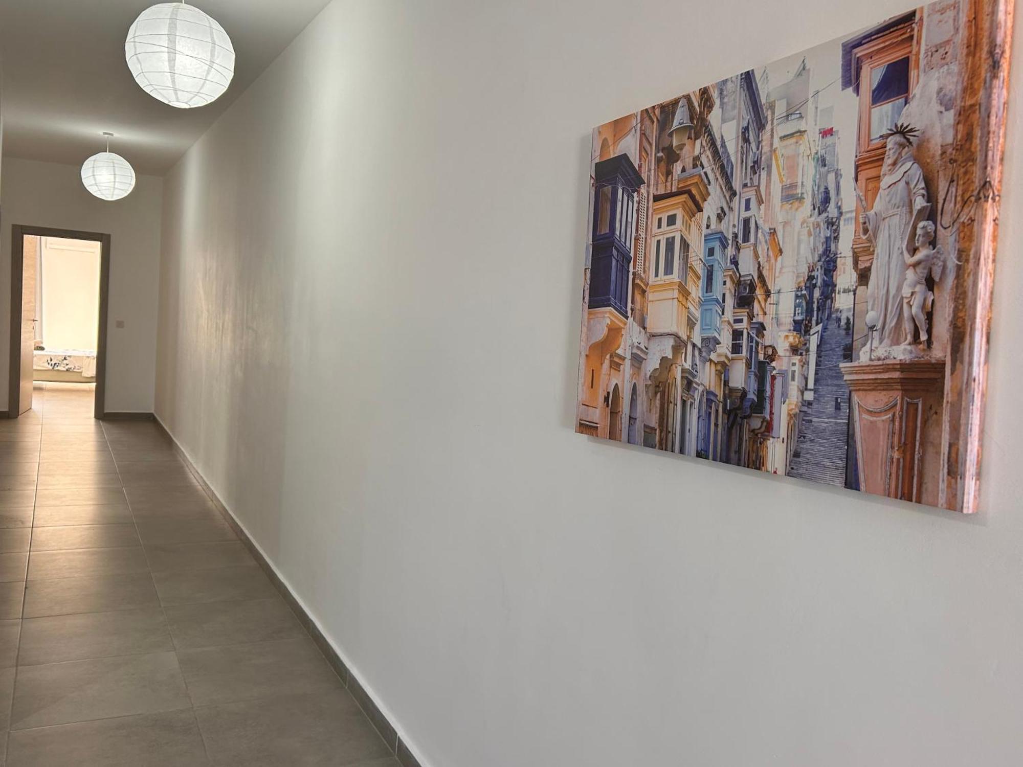 Appartement Qawra Penthouse 4Person Ac+Wifi à San Pawl il-Baħar Extérieur photo